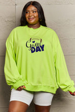 Simply Love Full Size Drop Shoulder Graphic Sweatshirt Woman Sweatshirts