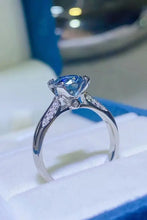 1 Carat Moissanite 4-Prong Ring Rings