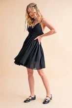 Aemi+Co Lace Detail Mini Cami Dress Casual Dresses