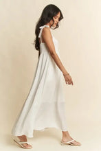 Davi & Dani Smocked Sleeveless Maxi Cami Dress Casual Dresses