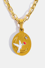 Stainless Steel 18K Gold-Plated Necklace Necklaces