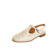 Round Toe Block Heels Loafers Woman Loafers