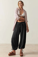 Drawstring Ruched Pants
