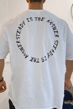 Men's Plus Size Letter Round Neck Half Sleeve T-Shirt Mens Tops