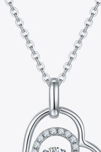 Moissanite Heart Pendant Necklace Necklaces