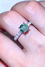 Future Style 1 Carat Moissanite Side Stone Ring Rings