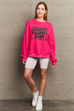 Simply Love Full Size TWENTY TWENTY FOUR HAPPY NEW YEAR Dropped Shoulder Sweatshirt Woman Sweatshirts