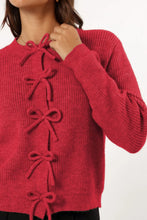 Tied Long Sleeve Cardigan Woman Outerwear