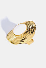 Natural Stone Copper Ring Rings