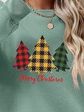 MERRY CHRISTMAS Dropped Shoulder Sweatshirt Woman Sweatshirts