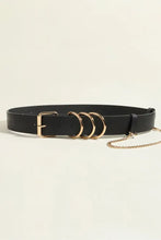 Punk PU Belt Belts