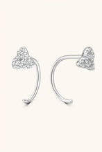 Moissanite 925 Sterling Silver Earrings Earrings