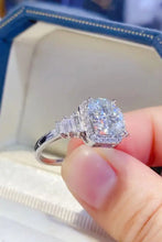 3 Carat Moissanite 925 Sterling Silver Ring Rings
