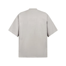 Men's Dog Round Neck Oversized T-Shirt