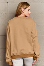 Simply Love Full Size IT'S ALL GRAVY BABY Long Sleeve Sweatshirt Woman Sweatshirts