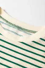 Stripe Woven Sleeveless Mini Dress Casual Dresses