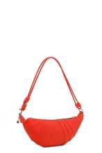 Nicole Lee USA Color Patch Croissant Bag Shoulder Bags