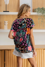 Zenana V-Neck Short Sleeve Crop T-Shirt