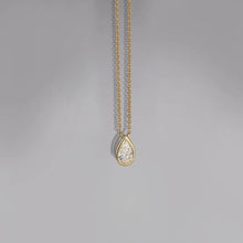 18K Gold-Plated Stainless Steel Pendant Necklace Style A One Size