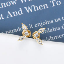 Moissanite 925 Sterling Silver Stud Earrings Earrings