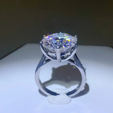 10 Carat Moissanite 925 Sterling Silver Ring Rings