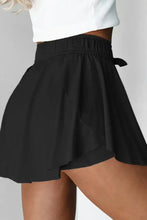 Drawstring Active Skorts Woman Activewear