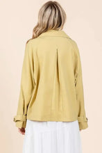 Mittoshop Double Breasted Long Sleeve Trench Coat Jacket Woman Outerwear