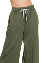 Zenana Scuba Drawstring Pants