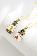 Two-Piece Halloween Theme Necklace Set Necklaces