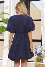 ADORA Puff Sleeve Floral Dress