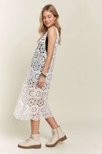 ADORA Crochet Cover-Up Tunic Top Woman Outerwear