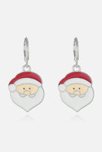 Christmas Theme Alloy Earrings Style I One Size