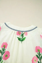 Floral Print Flutter Sleeve Summer Mini Dress Woman Casual Dress