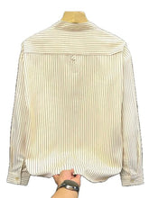 Men's Striped Button-Down Shirt