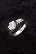 1.5 Carat Moissanite 925 Sterling Silver Ring Rings