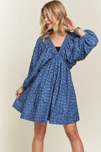 ADORA Batwing Sleeves Floral Dress Casual Dresses