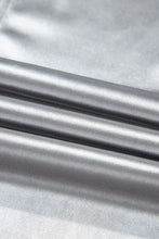 Round Neck Satin Tank Top Tanks & Camis