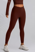 High Waist Active Leggings with Pockets Woman Leggings