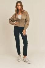 MABLE Long Sleeve Two Way Jacket Woman Outerwear