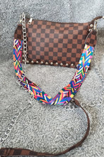 Adored PU Leather Studded Shoulder Bag Handbags