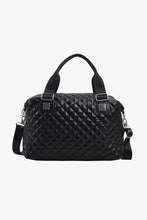 PU Leather Handbag Black One Size Handbags