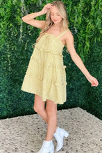 And The Why Ruffle Detailed Floral Babydoll Dress Casual Dresses