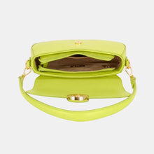 David Jones PU Leather Shoulder Bag Shoulder Bags