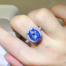5 Carat Moissanite 925 Sterling Silver Ring Silver Rings