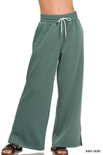 Zenana Scuba Drawstring Pants ASH JADE