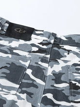 Men's Camo Cargo Pants with Multi Pockets