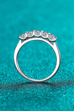 2 Carat Moissanite 925 Sterling Silver Teardrop Shape Ring Rings