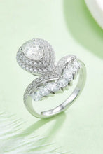 1 Carat Moissanite 925 Sterling Silver Crown Ring Silver Rings