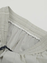 Men's Drawstring Breathable Curved Pants Woman Sweatpants