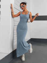 Ribbed Maxi Tank Dress Woman Maxi Dress